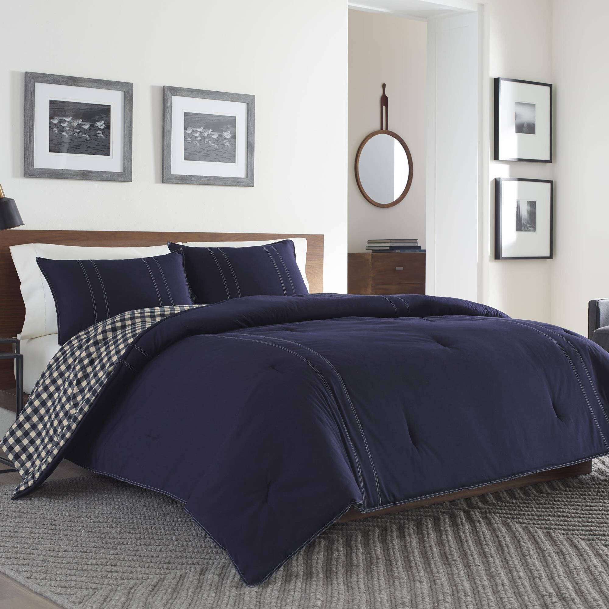 Eddie bauer top comforter set queen