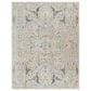 Surya Reina Denim, Light Gray, Cream, Tan, Mustard, Olive and Rust 9" x 12"2" Area Rug, , large