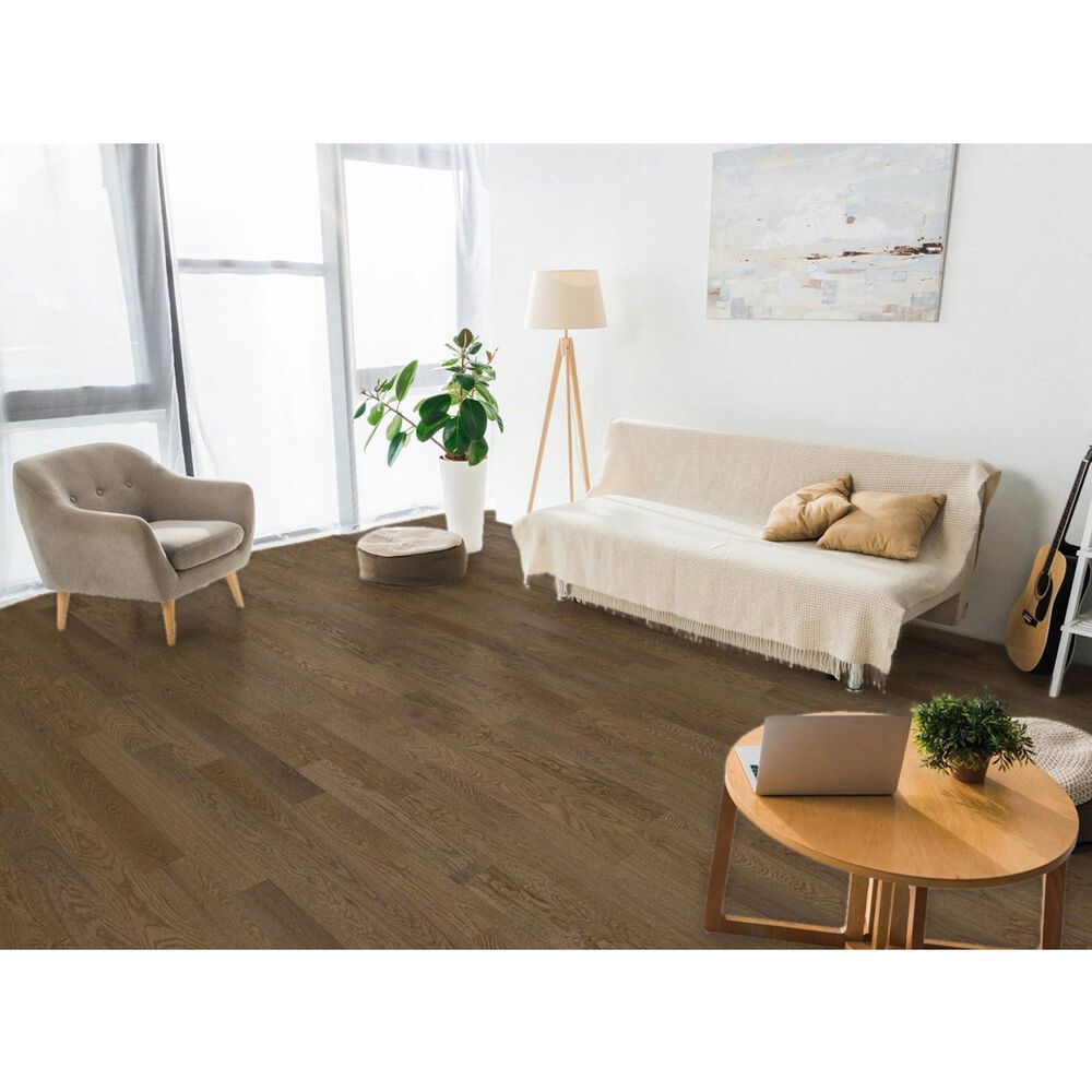 Lauzon Decor Exclusive Carmelo Oak 4 1/8&quot; Engineered Hardwood, , large