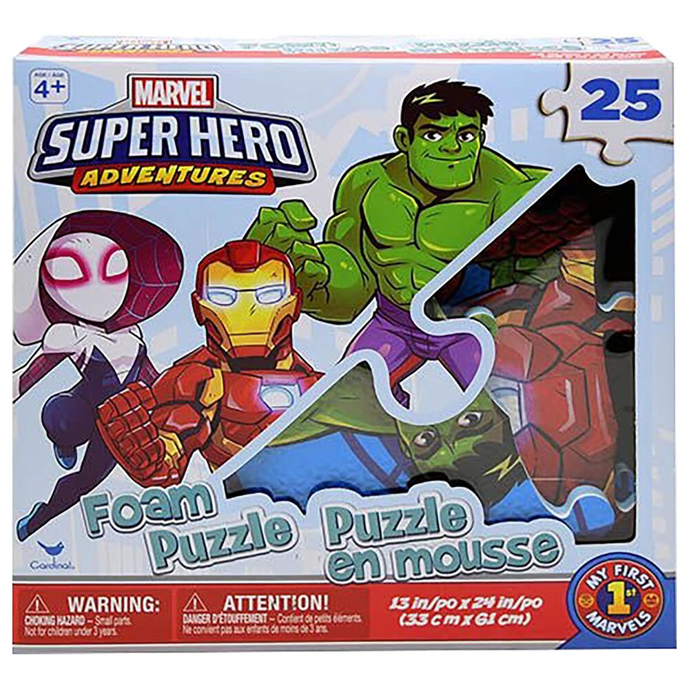 Upd Inc. Marvel 25 Piece Preschool Foam Puzzle Mat, , large