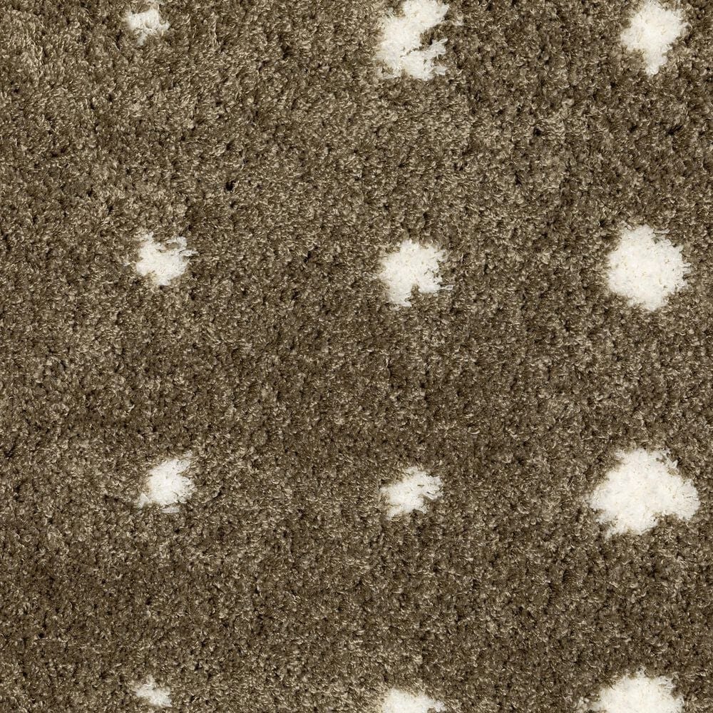 Oriental Weavers Galileo GAL03 Brown and Ivory 6&#39;7&quot; x 9&#39;6&quot; Area Rug, , large
