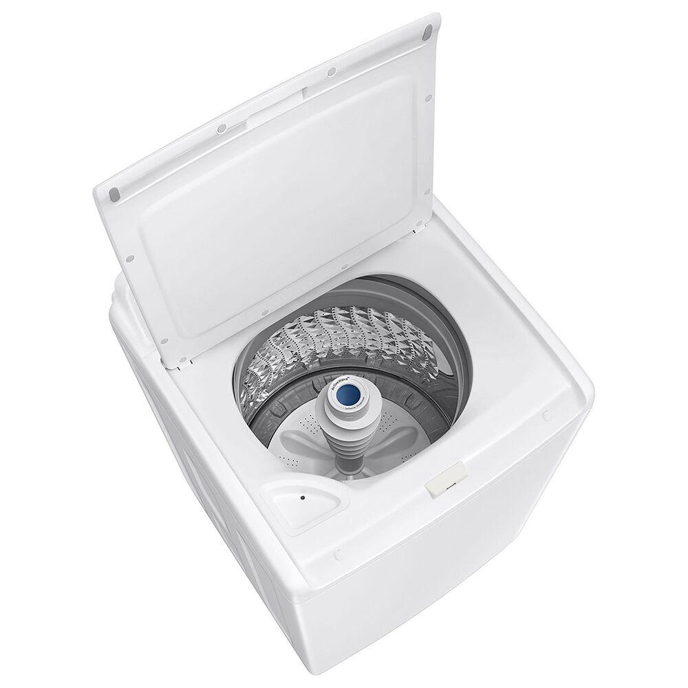 Samsung 4 Cu. Ft. Top Load Washer with Active Wave Agitator in White, , large