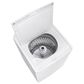 Samsung 4 Cu. Ft. Top Load Washer with Active Wave Agitator in White, , large