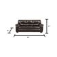Arapahoe Home Austin Sofa in Chocolate, , large