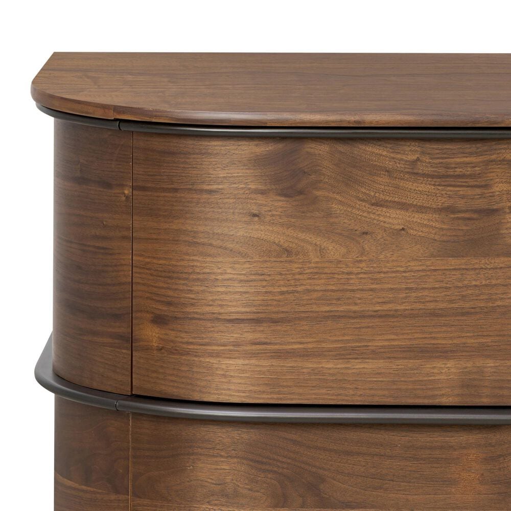 Four Hands Theo 6 Drawer Dresser Only in Dark Brown Walnut, , large