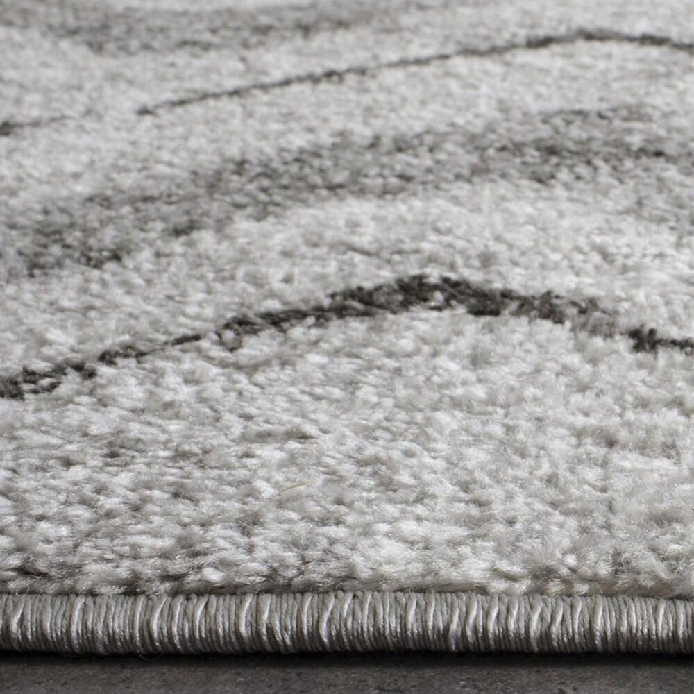 Safavieh Adirondack ADR121P 2&#39;6&quot; x 12&#39; Silver and Charcoal Runner, , large