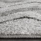 Safavieh Adirondack ADR121P 2"6" x 12" Silver and Charcoal Runner, , large