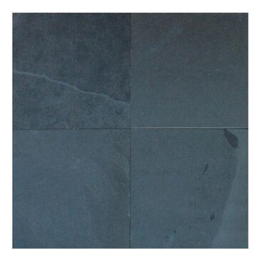 MS International Slate Montauk Black 12" x 12" Gauged Natural Stone Tile, , large