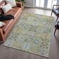 Dalyn Rug Company Silk Road Aloe, Sky, Ivory, Copper, Mocha and Gray 10" x 14" Area Rug, , large