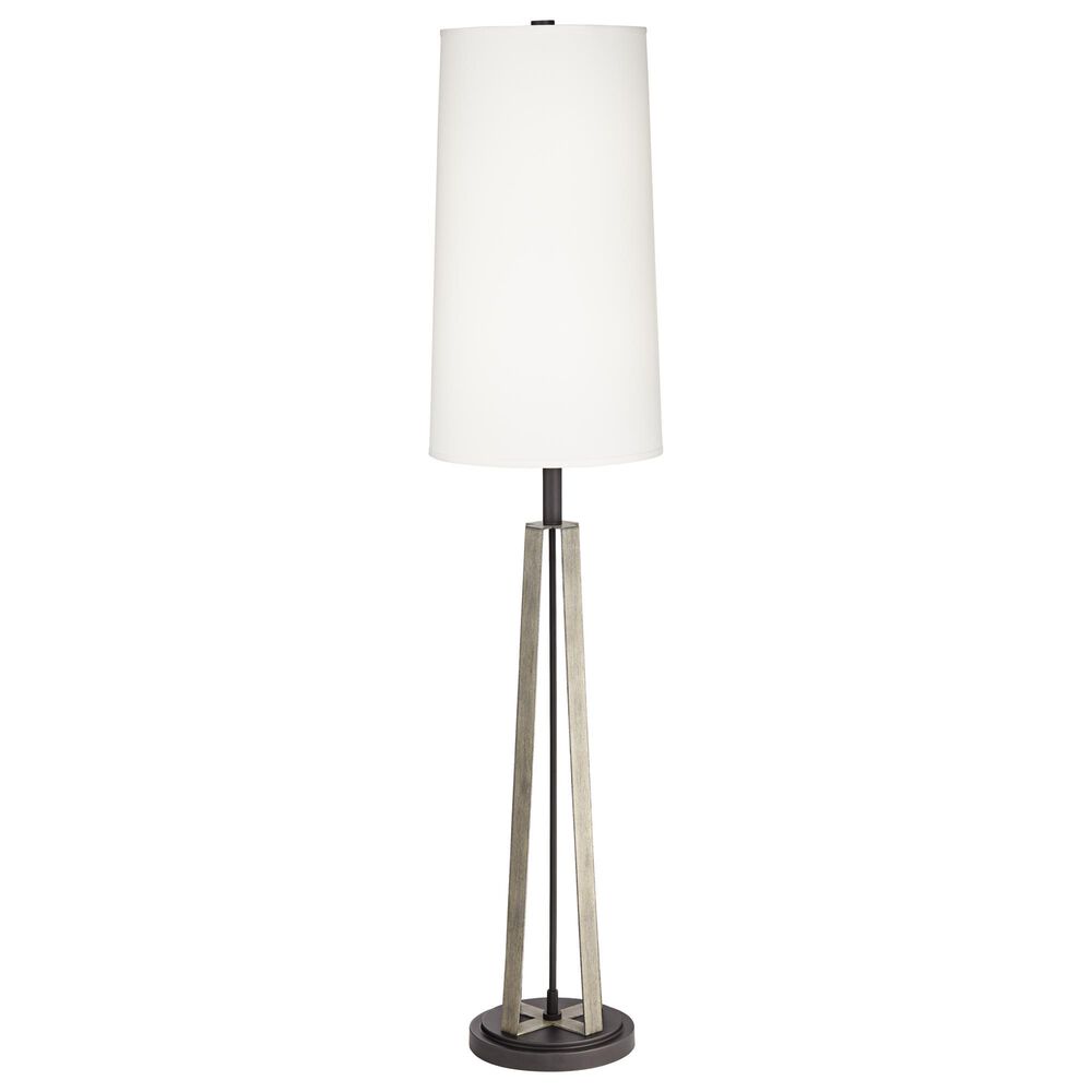 Pacific Coast Lighting City Ports Floor Lamp in Gun Metal, , large