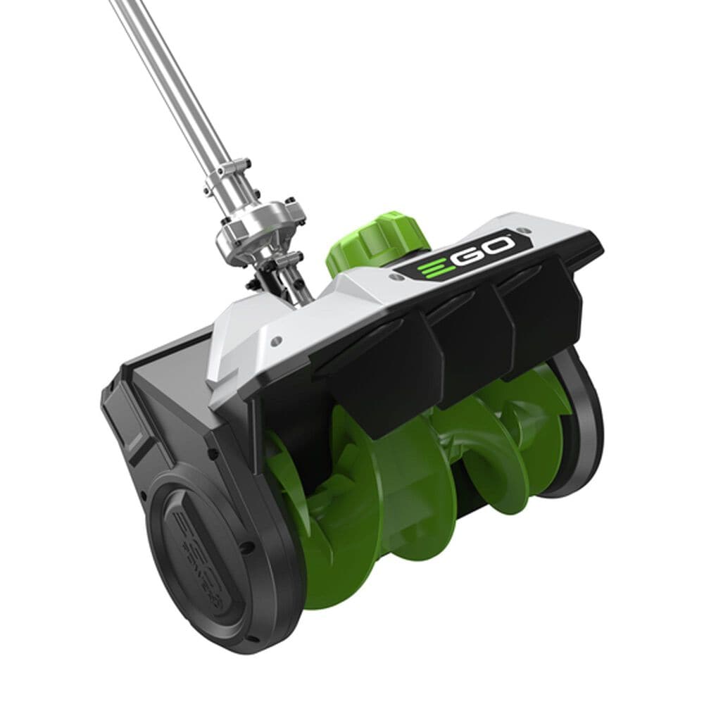 EGO Multi-Head Snow Shovel Attachment in Gray and Black, , large