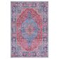 Safavieh Serapi SEP369 5"3" x 7"7" Blue and Rust Area Rug, , large