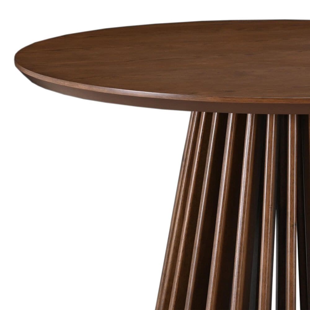 37B Cully Dining Table in Walnut, , large