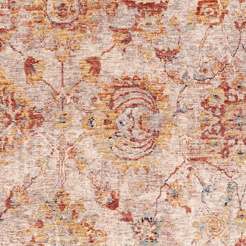 Surya Mirabel 10&#39; x 14&#39; Teal, Rust, Burnt Orange, Mustard, Gray and Beige Area Rug, , large
