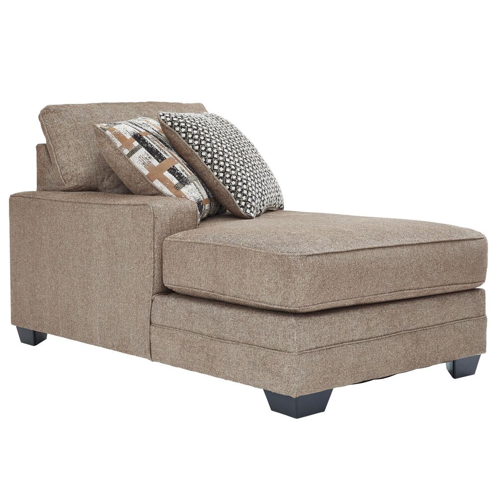 Ashley Cannonbrook 3-Piece Sectional in Cannonbrook Nutmeg, , large
