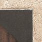 Nourison Cozy Shimmer 5"3" x 7"3" Beige Area Rug, , large