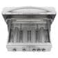 Blaze 32" LTE Gas Grill with 4-Burner in Stainless Steel, , large