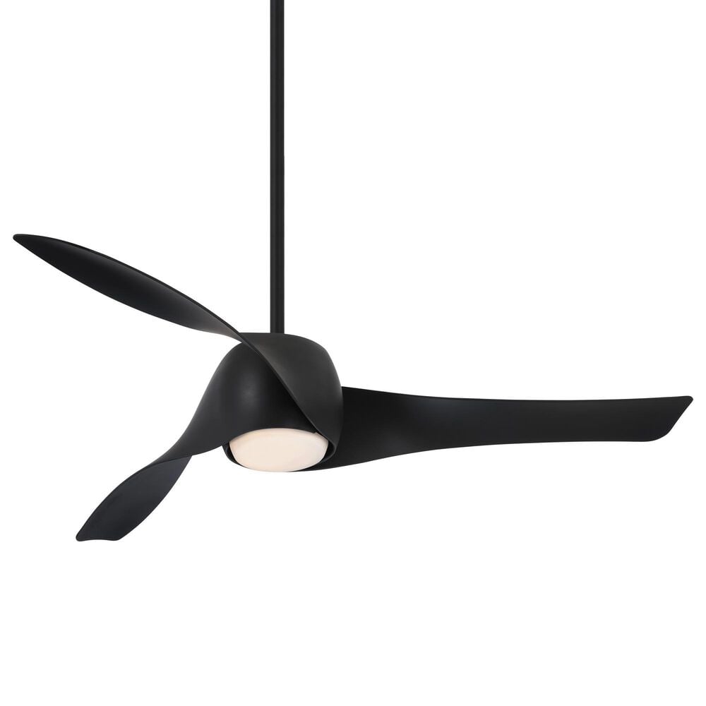 Minka-Aire Artemis 58" Smart Celling Fan with LED Light in Coal, , large