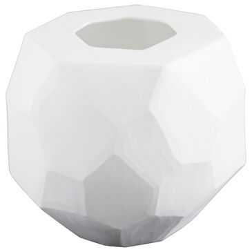 Ashley Karenton 7" Vase in White, , large