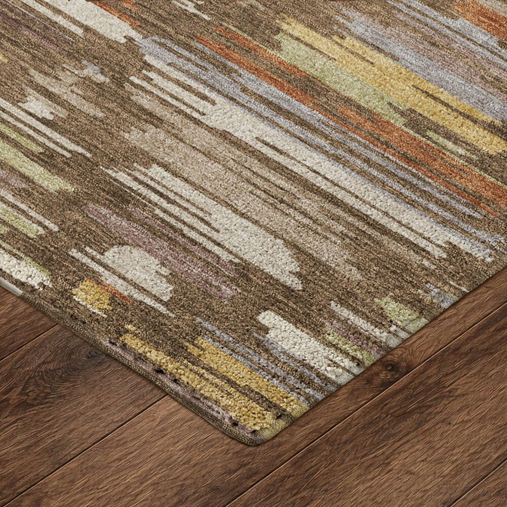 Dalyn Rug Company Kenner KN2 Chocolate 3' x 5' Area Rug, , large