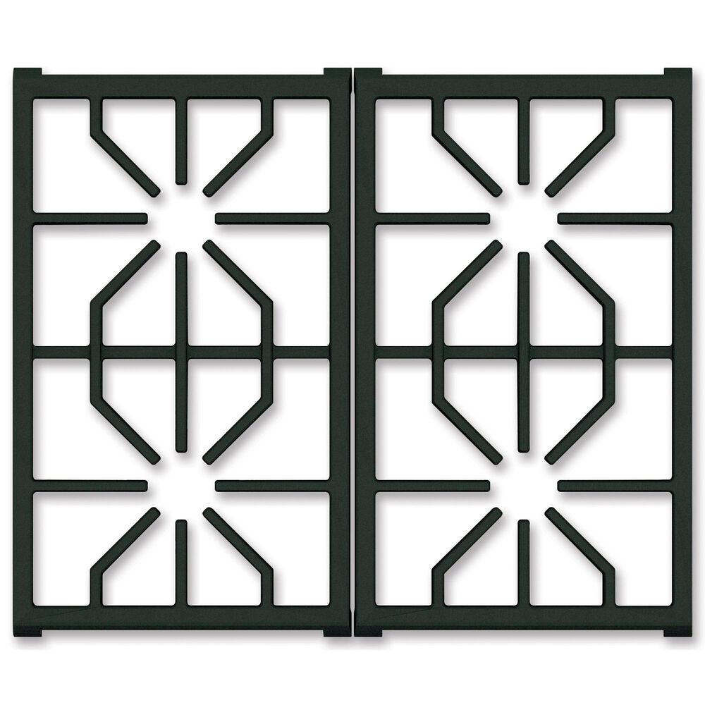 Wolf Appliances 30" Professional Gas Cooktop Grate Set in Black, , large