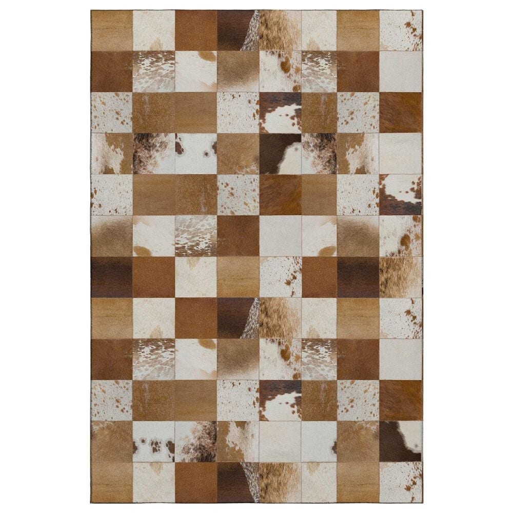 Dalyn Rug Company Bozeman BM10 Brown 3" x 5" Area Rug, , large