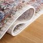 Safavieh Astoria Oriental 4" x 6" Ivory, Blue and Rust Area Rug, , large