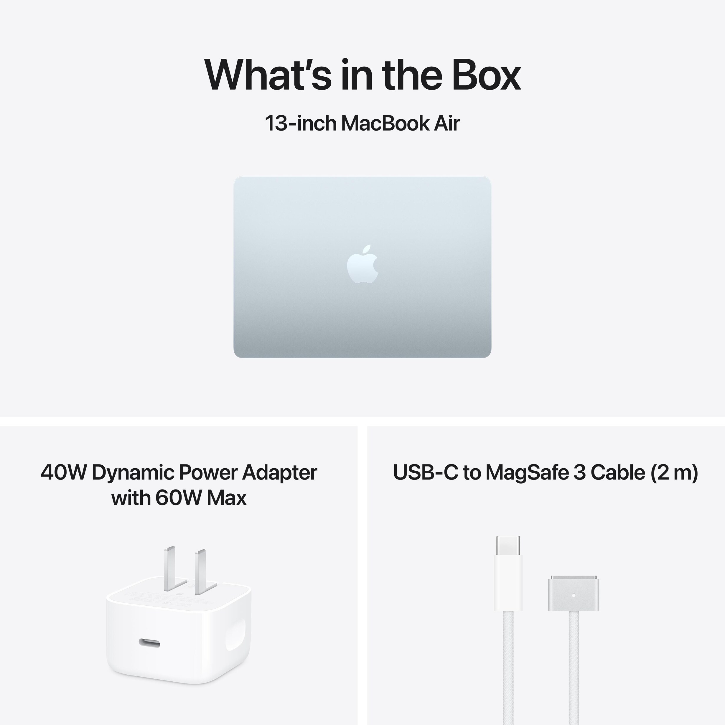 Apple MacBook Air 13-inch Laptop M5 chip - 10 Core CPU - 10 Core