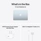 Apple MacBook Air 13-inch Laptop M5 chip - 10 Core CPU - 10 Core GPU - 16GB Memory - 1TB SSD - Sky Blue (Pre-Order), , large