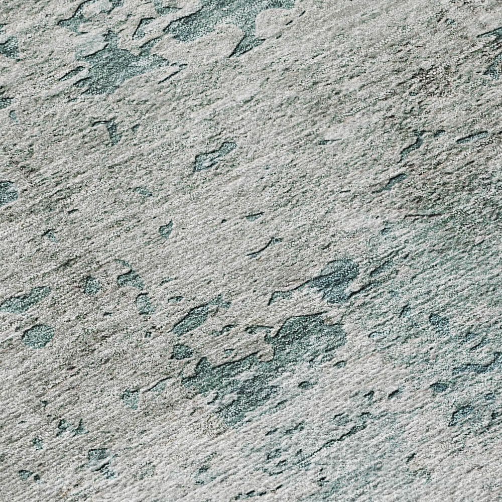 Dalyn Rug Company Solace SL5 8&#39; x 10&#39; Teal Area Rug, , large