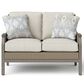 Clear Creek Collection 5-Piece Patio Conversation Set in Ladybug Linen, , large
