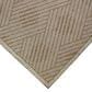 Amer Rugs Maryland 4" x 6" Champagne Area Rug, , large