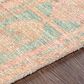 Surya Unique UNQ-2305 2" x 3" Pink, Lime, Charcoal and Green Area Rug, , large
