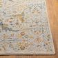 Surya Reina Denim, Light Gray, Cream, Tan, Mustard, Olive and Rust 6"7" x 9"6" Area Rug, , large