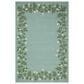 Rifle Paper Co. x Loloi Highgrove Blue 3"6" x 5"6" Area Rug, , large