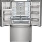 Frigidaire Professional 23 Cu. Ft. French Door Refrigerator with Dispenser in Stainless Steel, , large