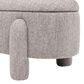 Jennifer Taylor Home Hugo Storage Bench in Speckled Beige, , large