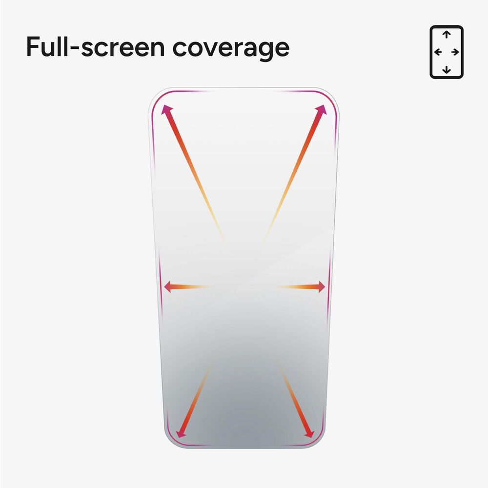 Zagg InvisibleShield Glass Elite Screen Protector for Samsung Galaxy S25 Plus in Clear, , large