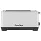 HOMLUX 4-Slice Toaster with 6 Browning Settings in Silver, , large