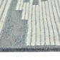 Amer Rugs Chicago 9" x 13" Blue Area Rug, , large