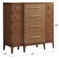 Lexington Furniture Palm Desert Remington Gentleman"s 4 Drawer Chest in Sierra Tan, , large