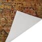 Dalyn Rug Company Silk Road Curry, Paprika, Gold, Copper and Navy 3" x 5" Area Rug, , large
