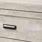 Crown Mark Valor 2-Piece Full Bedroom Set in Light Gray, , large