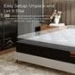 SweetNight Twilighty 12" Medium Queen Mattress in a Box, , large