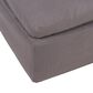 Moe"s Home Collection Clay Ottoman in Grey, , large