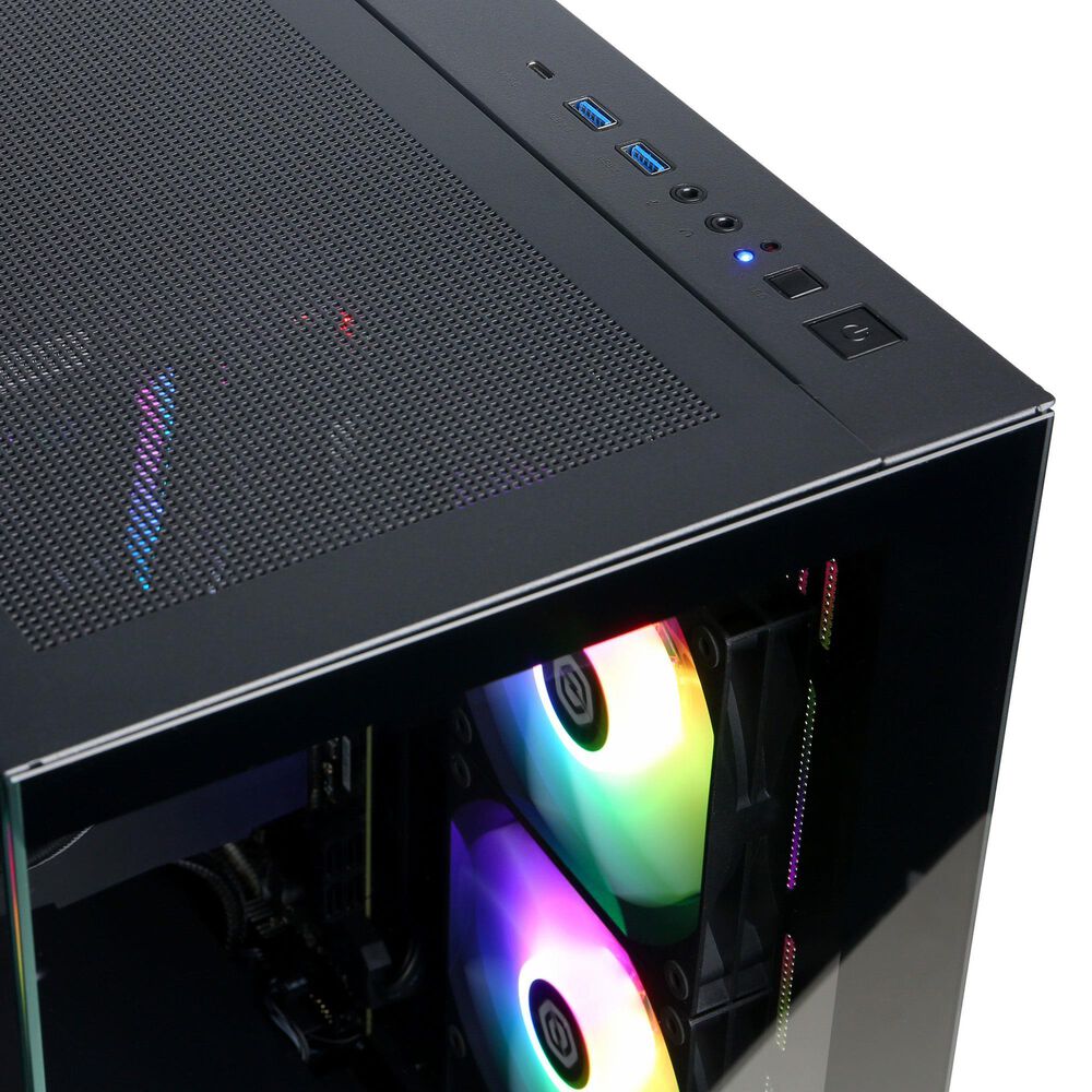 CyberPowerPC Gamer Supreme Gaming Desktop | Intel Core Ultra 7 265KF - 32GB RAM - AMD Radeon RX 9060 XT Graphics - 2TB SSD in Black, , large