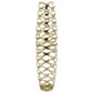 Maple and Jade 39" Tall Cutout Geometric Decorative Vase in Satin Gold, , large