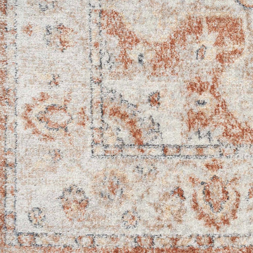 Nourison Astra Machine Washable 2&#39;2&quot; x 4&#39; Gold and Multicolor Area Rug, , large