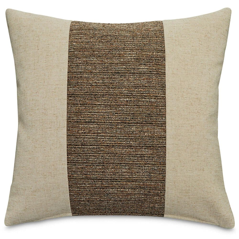 Vista Haus Heath 21" x 21" Square Throw Pillow in Toffee, , large