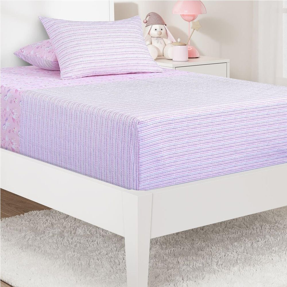 BCP Home Everyday Imagination 6-Piece Full Sheet Set in Bubblepearl, , large